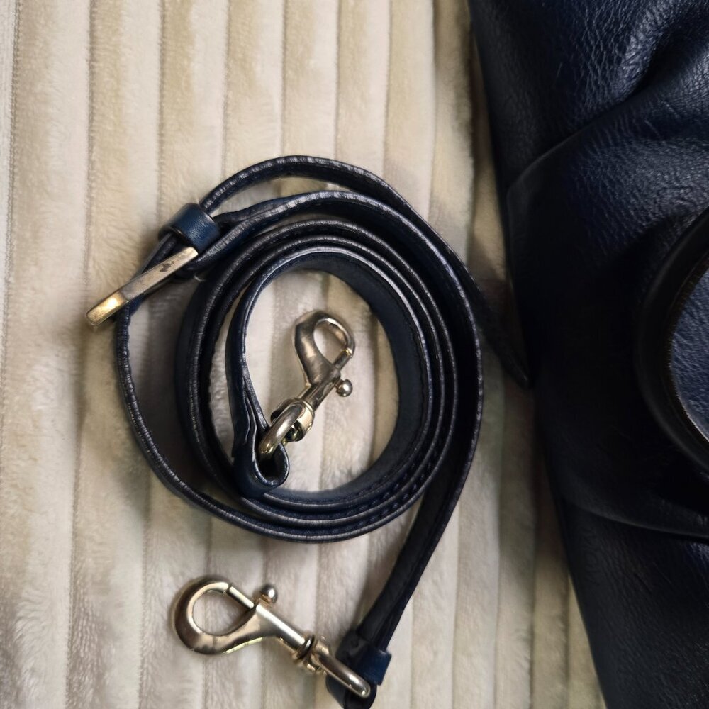 MCM Embossed Pebble Leather Bag - Picture 8 of 10